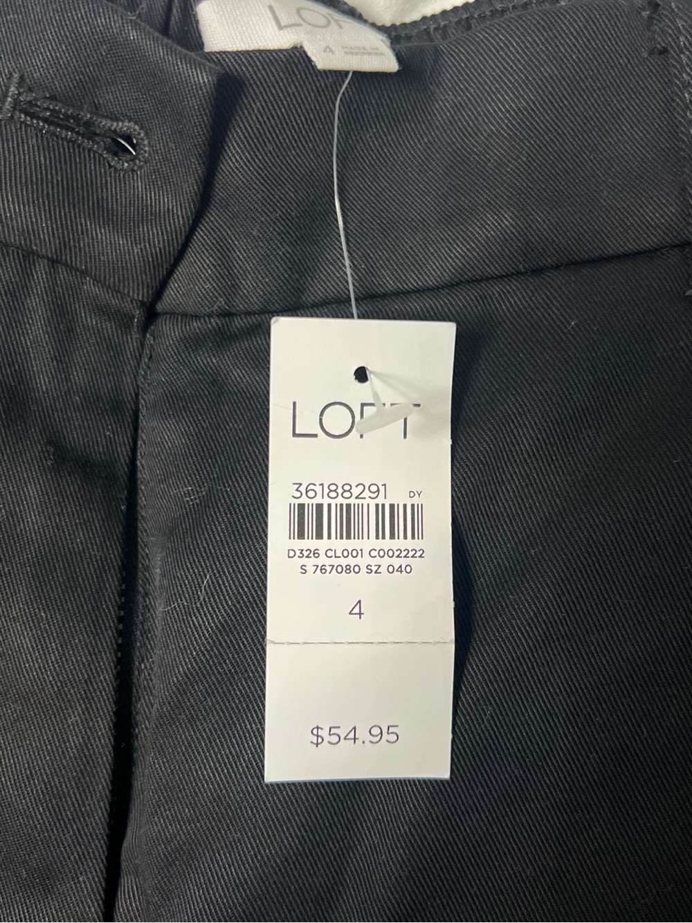 LOFT Black Women's Shorts
